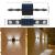 Solar Garden Lamp up and down Wall Lamp Decorative Lamp LED Outdoor Wall Lamp Solar Wall Lamp Garden Ambience Light