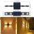 Solar Garden Lamp up and down Wall Lamp Decorative Lamp LED Outdoor Wall Lamp Solar Wall Lamp Garden Ambience Light