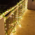 Amazon Outdoor Courtyard Decorative Lamp Maple Leaf Vine Lamp Green Leaf Rattan Lamp Christmas Solar-Powered String Lights