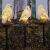 Cross-Border New LED Solar Cartoon Bird Floor Outlet Lawn Garden Decorative Lamp Source Factory in Stock