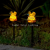 Solar Ground Lamp Tie Bear Resin Simulation Animal Lamp Outdoor Lamp Garden Lamp Garden Lamp Lawn Lamp