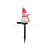 Outdoor New Solar Snowman Ground Lamp LED Christmas Holiday Lamp Garden Atmosphere Courtyard Landscape Lawn Lamp