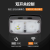 Sports Sensor Headlamp Factory Mini Head-Mounted Flashlight Night Running ABS Line Check Wild Fishing Rechargeable Headlamp