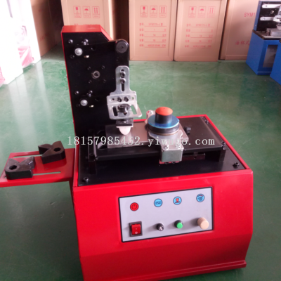 Factory Direct Sales Electric Pad Printer Square Plate Disc Pad Printing Machine Small Production Date Batch Number Ink Coding Machine