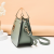 2023 Korean Fashion Women's Bag Versatile High Sense Large-Capacity Crossbody Bag Small round Bag