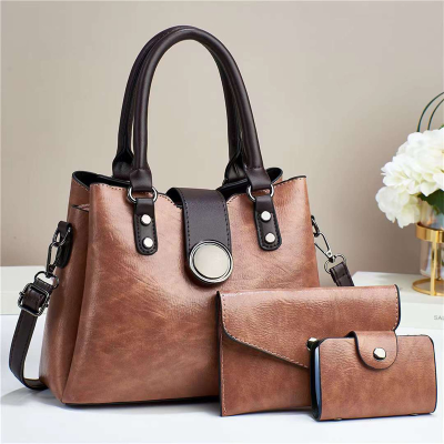 Trendy Women'set Bags 2023 New Affordable Luxury Fashion Foreign Trade Popular Style Popular Handbag One Piece Dropshipping 16401