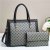 Novel Hand-Held Tote Bag set bag women Trend Innovation 2023 Foreign Trade Classic All-Matching 16414