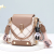 Trend Chain Crossbody Women's Bag 2023 New Affordable Luxury Fashion Foreign Trade Popular Style Popular One Piece Dropshipping 16385