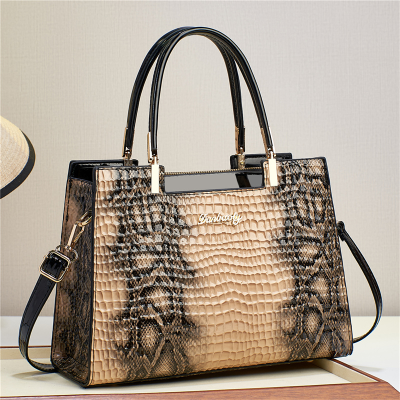 Trendy Women's Bags Tote Bags Foreign Trade Handbag messenger bags One Shoulder Bag 17190