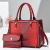 Crocodile Leather Simple Fashion Trend Bag Mother and Child Bag Wallet Tote Bag Large Capacity 17352