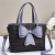 Simple Fashion Trend Bag Wallet Tote Bag Large Capacity Shoulder Bag Bag Ladies Bag 17276
