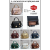 Crocodile Leather Small Square Bag Wallet Fashion Trendy Bag Women's Bag One Shoulder Bag 17554