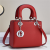 Simple Solid Color Fashion Trendy Bags Small Square Bag Wallet Women's Bag Handbags 17555