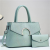 Solid Color Simple Fashion Trend Bag Tote Bag Large Capacity Hot Sale 17574