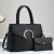 Solid Color Simple Fashion Trend Bag Tote Bag Large Capacity Hot Sale 17574