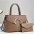 Solid Color Simple Fashion Trend Bag Tote Bag Large Capacity Hot Sale 17574