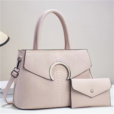 Solid Color Simple Fashion Trend Bag Tote Bag Large Capacity Hot Sale 17574