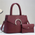 Solid Color Simple Fashion Trend Bag Tote Bag Large Capacity Hot Sale 17574