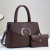 Solid Color Simple Fashion Trend Bag Tote Bag Large Capacity Hot Sale 17574