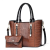 Crocodile Leather Simple Fashion Trend Bag Mother and Child Bag Wallet Large Capacity Women's Bag 17548