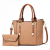 Simple Fashion Trend Bag Mother and Child Bag Wallet One Shoulder Bag Handbag 17535