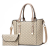 Simple Fashion Trend Bag Mother and Child Bag Wallet One Shoulder Bag Handbag 17535