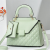 Simple Fashion Trend Bag Solid Color Mother Bag Wallet Women's Bag One Shoulder Bag 17480