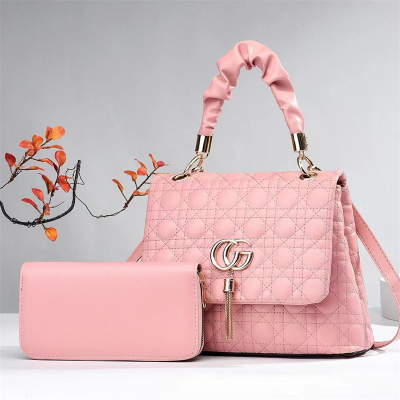 Simple Fashion Trend Women's Bag Mother and Child Bag Wallet Capacity Popular Women's Bag 17586