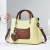  Tote Bag Large Capacity Cute Solid Color Trendy Women's Bags One Shoulder Bag Night Market Stall 17592