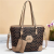 Solid Color Simple Trendy Women's Bags Foreign Trade Handbag Wholesale Cross-Border Messenger Bag Fashion Wallet 17386