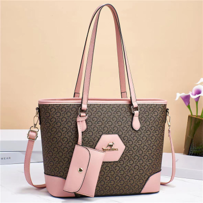 Wallet Mother Bag Tote Bag Shoulder Bag Large Capacity Trendy Women's Bags Foreign Trade Popular Style Popular 17387