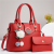 Trendy Women's Bags Foreign Trade Handbag Wholesale Cross-Border Messenger Bag Fashion Wallet Mother and Child Bag 17702