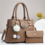 Trendy Women's Bags Foreign Trade Handbag Wholesale Cross-Border Messenger Bag Fashion Wallet Mother and Child Bag 17702