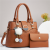 Trendy Women's Live Wholesale Mother and Child Bag Messenger Bag Cell Phone Bag Shoulder Bag Wallet 17703