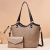 Wallet Simple Solid Color Trendy Women's Bags Foreign Trade Handbag Cross-Border Tote Bag One Shoulder Bag 17046