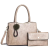 Simple Fashion Trend Bag Tote Bag Large Capacity Popular Women's Bag Mother and Child Bag Wallet 17744