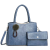 Simple Fashion Trend Bag Tote Bag Large Capacity Popular Women's Bag Mother and Child Bag Wallet 17744