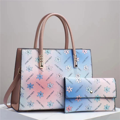 New FashionWomen Bag Combination Bags Handbag Messenger Bag One Piece Dropshipping Women's Fashion Trendy Bags 17760