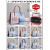 New FashionWomen Bag Combination Bags Handbag Messenger Bag One Piece Dropshipping Women's Fashion Trendy Bags 17760