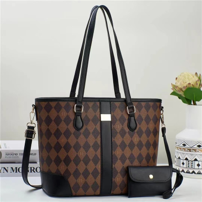 Trendy Women Bag Foreign Trade Tote Bags Wholesale Fashion Handbags large Bag Shoulder Bags 18481