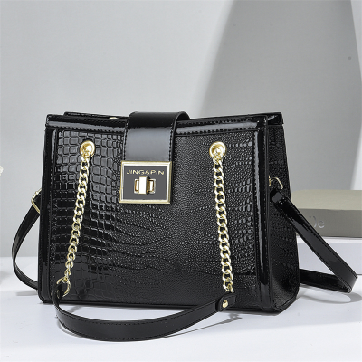 Fashion Chain Bag Trendy Women Bag Wholesale Shoulder Bags Stone pattern handbags 18480