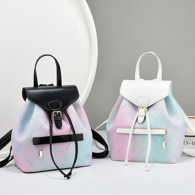 Trendy Women's Bags Live Broadcast Backpack Outsourcing Backpack Bucket Bags Wholesale 18346