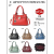 Cross-Border Fashion Handbag Trendy Women Bag  One-Shoulder bags messenger Bags Wholesale Stall 17932