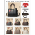 Fashion Handbags Cross-Border Trendy Women Bag  Crossbody Bag Wholesale One Shoulder Bags tote Live Broadcast 17931