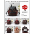 Fashion bags Foreign Trade Backpack Cross-Border Backpack  Live Wholesale Bucket Bag