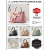 Fashion handbags Cross-Border Handbag Trendy Women Bag Korean Style Shoulder Bags  Wholesale Bag