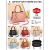 Fashion Handbags Cross-Border Bag Wholesale Shoulder Bags Trendy Women Bag Stall 17828