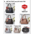 Fashion handbags Trendy Women Bag Wholesale Live Tote Bags Handbag Cross-Border Shoulder Bags 18907