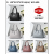 Fashion handbags Simple Handbag Cross-Border Wholesale Shoulder Bags rendy Women Bag Crossbody messenger Bag 18919