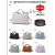 Fashion handbags Trendy Women Bag Handbag Embossed Wholesale Shoulder Bags messenger bags  Cross-Border 18903